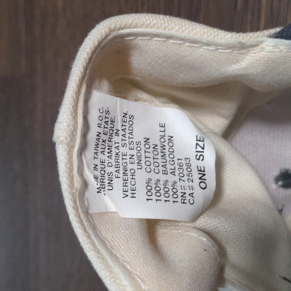 The Disney Store Vintage One Size Fits all GOOFY Snap Back Hat Est. 1932 - Picture 4 of 6